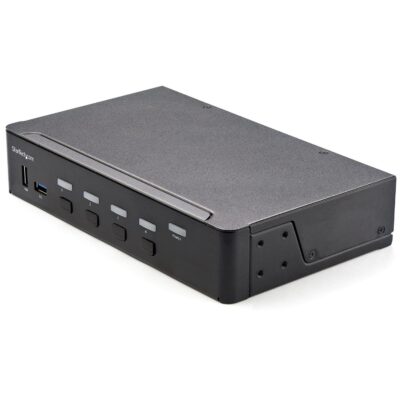 StarTech.com 4 Port 4K 60Hz Ultra HD HDR HDMI KVM Switch