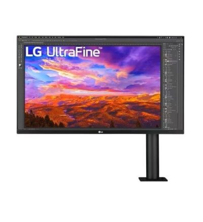 LG 32UN88AP-W 31.5 Inch 3840 x 2160 Pixels 4K Ultra HD HDR10 AMD FreeSync HDMI DisplayPort USB-C Ergo Monitor