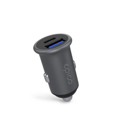 Epico 38w USB-A and USB-C Pro Car Charger