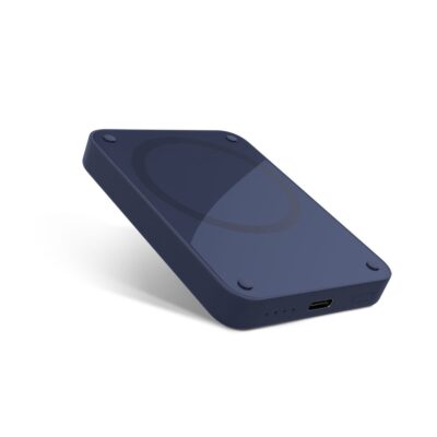 Epico 4200 mAh Magnetic Wireless Power Bank Blue