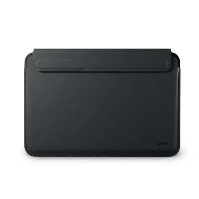 Epico Apple MacBook Air Pro 16 Inch Leather Sleeve Case Black