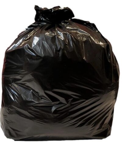 Extra Heavy Duty Refuse Sacks 457 x 711 x 965mm 140 Gauge Black (Pack 200) -  BB008