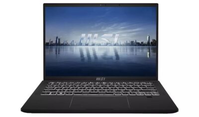 MSI Summit E14 Flip Evo A13MT-239UK 14 Inch Intel Core i7-1360P 16GB RAM 1TB SSD Intel Iris Xe Graphics Windows 11 Home Notebook