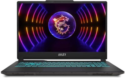 MSI Cyborg 15 A12VF-025UK 15.6 Inch Intel Core i7-12650H 16GB RAM 512GB SSD NVIDIA GeForce RTX 4060 Windows 11 Home Notebook