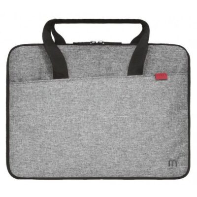 Mobilis Trendy 12.5 to 14 Inch Sleeve Notebook Case Grey and Black