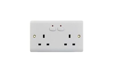 EnerGenie Mi Home Double Socket Outlet White