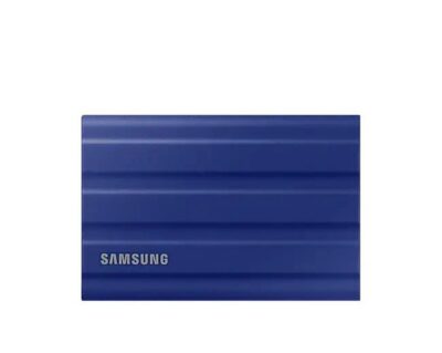 Samsung T7 Shield 2TB USB-C External Solid State Drive Blue