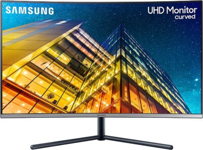 Samsung R590 32 Inch 3840 x 2160 Pixels 4K Ultra HD HDMI DisplayPort Curved Monitor