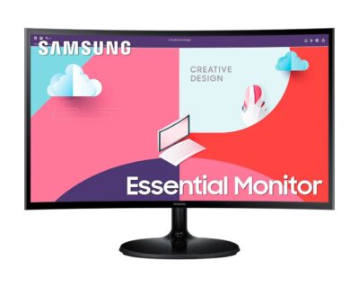 Samsung S36C 24 Inch 1920 x 1080 Pixels Full HD VA Panel HDMI VGA Curved Monitor