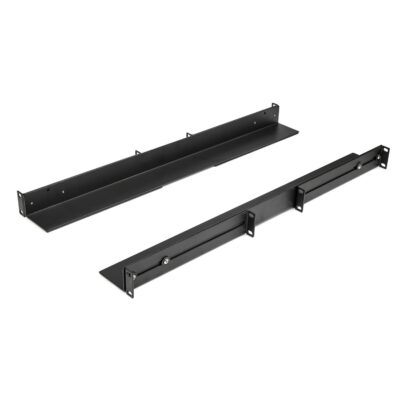 StarTech.com 1U 19 inch Server Rack Rails 24-36 inch Adjustable Depth Universal 4 Post Rack Mount Rails