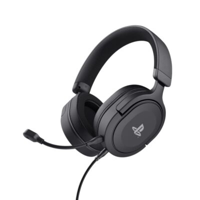 Trust GXT 498 Forta PS5 Gaming Headset Black