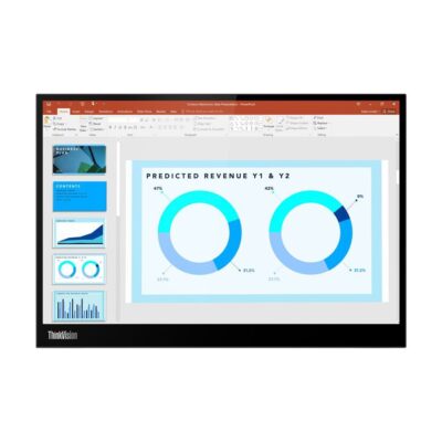 Lenovo ThinkVision M14d 14 Inch 2240 x 1400 Pixels IPS Panel USB-C Portable Monitor