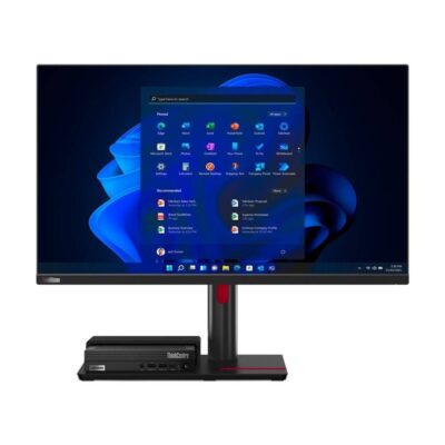 Lenovo ThinkCentre TIO Flex 27i 27 Inch 1920 x 1080 Pixels Full HD IPS Panel HDMI VGA DisplayPort USB Hub Monitor