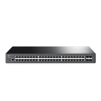 TP-Link JetStream 48-Port Gigabit L2 Managed Switch with 4 SFP Slots