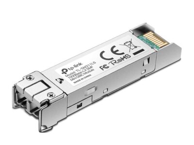 TP-Link Gigabit SFP Module Single-mode MiniGBIC LC interface Up to 10km distance