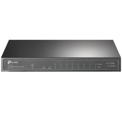 TP-Link 10-Port Gigabit Desktop Switch with 8-Port PoE Plus