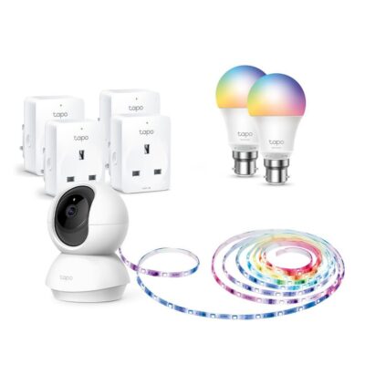 TP-Link Tapo Smart Home Deluxe Starter Pack