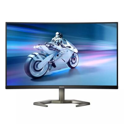 Philips Momentum 32M1C5500VL 31.5 Inch 2560 x 1440 Pixels Quad HD VA Panel HDMI DisplayPort Monitor