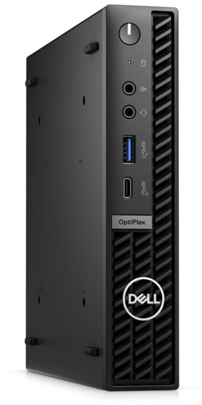 DELL OptiPlex 7010 Micro Plus Intel Core i7-13700T 16GB RAM 256GB SSD Intel UHD Graphics 770 Windows 11 Pro Mini PC