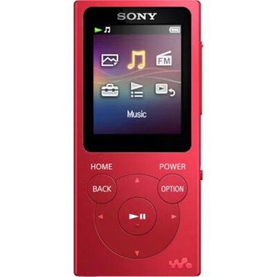 Sony Walkman NW-E394 8GB MP3 Player Red