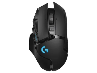 Logitech G G502 25600 DPI LIGHTSPEED Wireless Gaming Mouse Black