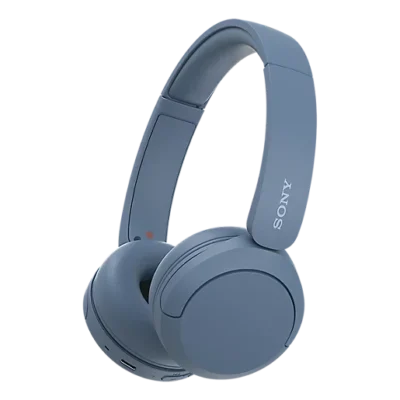 Sony WH-CH520 Over Ear Wireless Stereo Headphones Blue