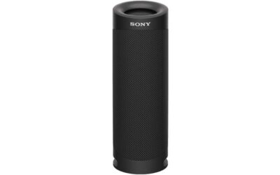 Sony SRS-XB23 Extra Bass Bluetooth Wireless Portable Speaker Black