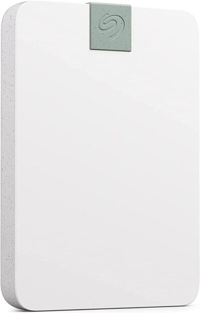 Seagate Ultra Touch 2TB USB 3.0 External Hard Drive White