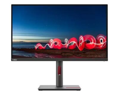 Lenovo ThinkVision 27 Inch 2560 x 1440 WideQuad HD IPS Panel HDMI DisplayPort USB-A USB-C Monitor