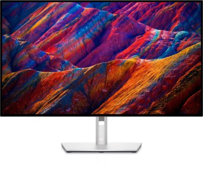 DELL UltraSharp 32 Inch 3840 x 2160 Pixels 4K Ultra HD IPS Panel 60Hz Refresh Rate HDMI DisplayPort USB-C Video Conference Monitor