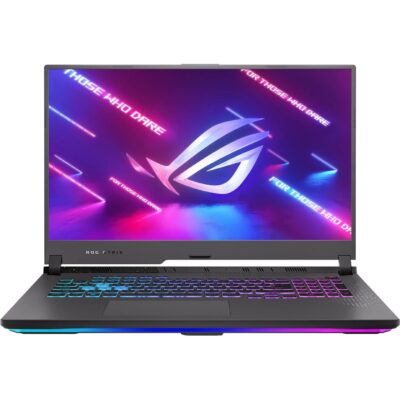 ASUS ROG Strix G17 17.3 Inch Intel Core AMD Ryzen 9 7845HX 16GB RAM 1TB SSD NVIDIA GeForce RTX 4070 Windows 11 Home Notebook