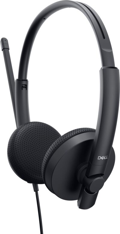 DELL WH1022 Stereo Wired USB Headset