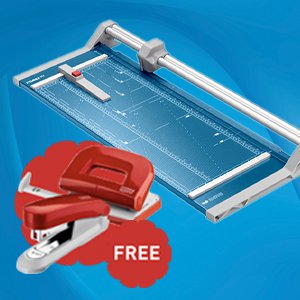 Dahle 552 A3 Professional Rotary Trimmer with Free Novus Stapling Set – Promotion – D552BUNDLE