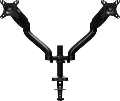 AOC AD110D0 Dual Monitor Mount with Adjustable Arms for 13 to 31.5 Inch Monitors