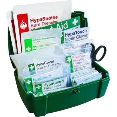 Evolution Series British Standard Compliant Travel and Motoring First Aid Kit in Evolution Case - K3515TRM