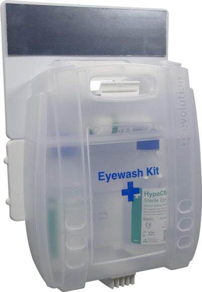 Evolution Series Plus 2 x 500ml Eye Wash Kit with Mirror – E459M