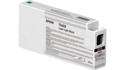 Epson Light Black P Series Ultrachrome HDX/HD Ink cartridge 350ml - C13T54X900