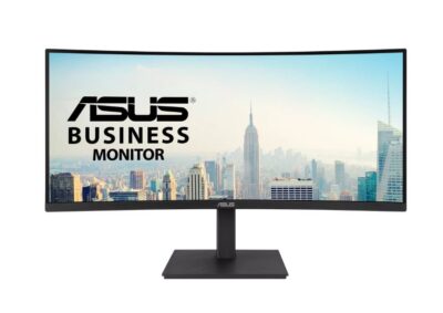 ASUS VA34VCPSN 34 Inch 3440 x 1440 Pixels HDMI DisplayPort USB-C USB Hub Docking Monitor