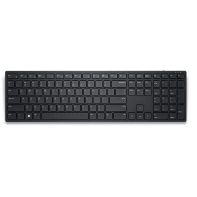 DELL KB500 RF Wireless QWERTY UK English Keyboard Black