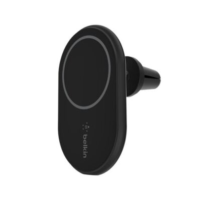 Belkin Auto Magnetic Cigar Lighter Wireless Charging Pad 10W Black