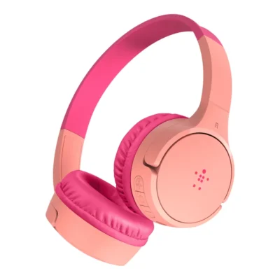 Belkin SOUNDFORM Wireless Kids Mini Headphones Pink