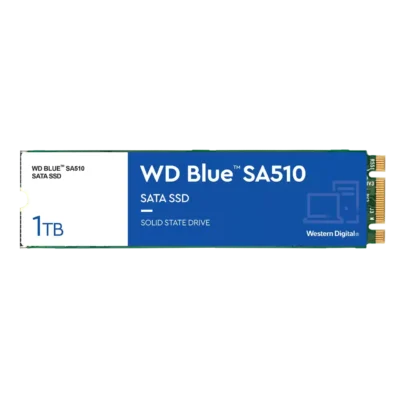 Western Digital Blue SA510 1TB M.2 SATA 3 Internal Solid State Drive V3