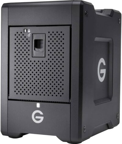 SanDisk G-RAID SHUTTLE 4 48TB Thunderbolt 3 USB-C Desktop Disk Array External Hard Drive