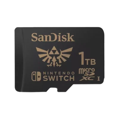 SanDisk 1TB UHS-I MicroSDXC Memory Card for Nintendo Switch Zelda