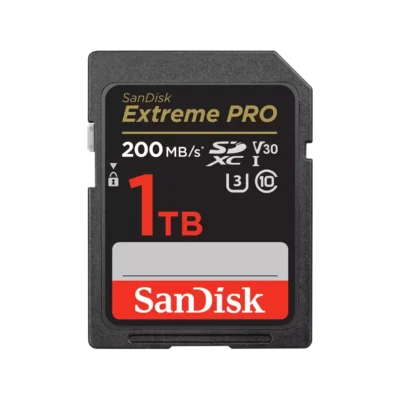 SanDisk Extreme PRO 1TB UHS-I Class 10 Memory Card