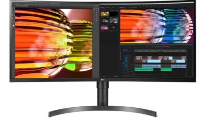 LG 35WN75CP-B 35 Inch 3440 x 1440 Pixels 4K Ultra Wide Quad HD VA Panel HDR10 HDMI DisplayPort USB-C Monitor