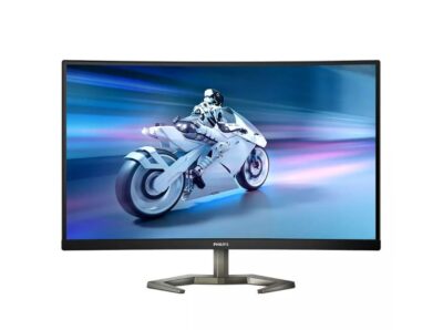 Philips Momentum 27M1C5500VL 27 Inch 2560 x 1440 Pixels Quad HD VA Panel HDMI DisplayPort Gaming Monitor