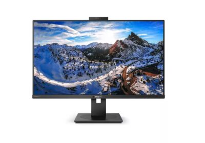 Philips P Line 329P1H 31.5 Inch 3840 x 2160 Pixels 4K Ultra HD HDMI DisplayPort USB-C Docking Monitor