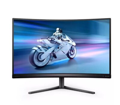 Philips Evnia 27M2C5500W 27 Inch 2560 x 1440 Pixels Quad HD VA Panel AMD FreeSync HDMI DisplayPort USB Hub Gaming Monitor