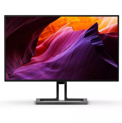 Philips Brilliance 27B1U7903 27 Inch 3840 x 2160 Pixels 4K Ultra HD Mini LED IPS Panel Thunderbolt 4 HDMI DisplayPort Monitor